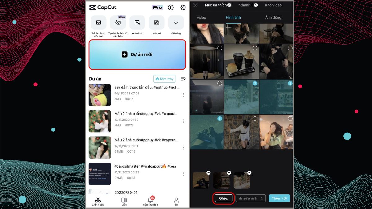 Ghép ảnh làm video TikTok - Khám Phá Cách Tạo Nội Dung Độc Đáo